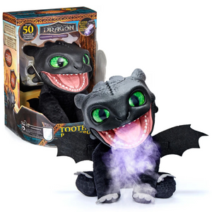 DreamWorks How To Train Your Dragon RealFX Toothless Interactive Animatronic 5+