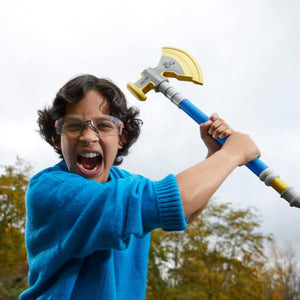 Nerf Dungeons & Dragons Holga's Greataxe Foam Head Ages 8+ New Toy Game Play