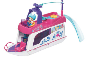 VTech Flipsies Sandy's House and Ocean Cruiser Dollhouse Castle Gift Water Bo