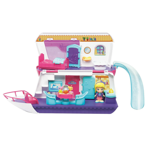 VTech Flipsies Sandy's House and Ocean Cruiser Dollhouse Castle Gift Water Bo