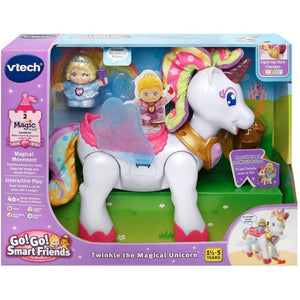 VTech Go Smart Friends Twinkle The Magical Unicorn Ages 2+ Toy Horse Magic Fairy