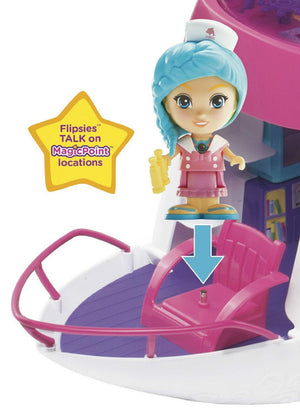 VTech Flipsies Sandy's House and Ocean Cruiser Dollhouse Castle Gift Water Bo