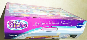 VTech Flipsies Sandy's House and Ocean Cruiser Dollhouse Castle Gift Water Bo