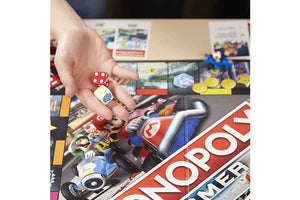 Monopoly Gamer Mario Kart Race for highest score Board Game Ages 8+ Toy Play Fun