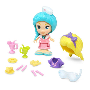 VTech Flipsies Sandy's House and Ocean Cruiser Dollhouse Castle Gift Water Bo