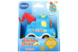 Vtech Toot Toot drivers -Tow Truck - character Toy Car 1+ year Playset