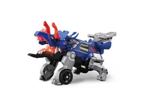 Vtech Switch and Go Dinos - Bash the Triceratops - Rex Toy dino Car transformer