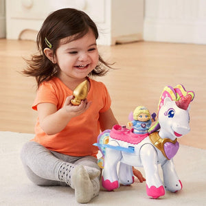 VTech Go Smart Friends Twinkle The Magical Unicorn Ages 2+ Toy Horse Magic Fairy