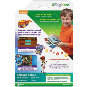 LeapFrog Blaze Monster Machines Imagicard Learning Game Ages 3+ Toy