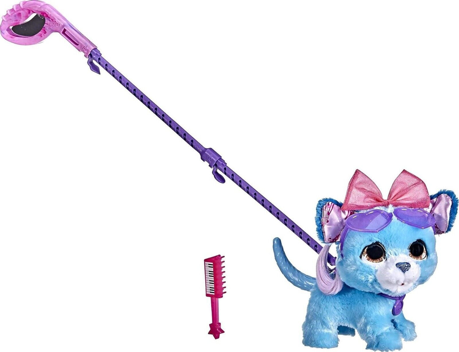 FurReal Rockalots Interactive Walking Puppy Toy Sound Effects Pet Dog Play Gift