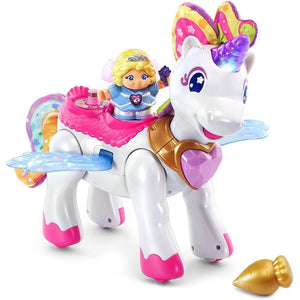 VTech Go Smart Friends Twinkle The Magical Unicorn Ages 2+ Toy Horse Magic Fairy