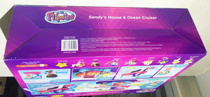 VTech Flipsies Sandy's House and Ocean Cruiser Dollhouse Castle Gift Water Bo
