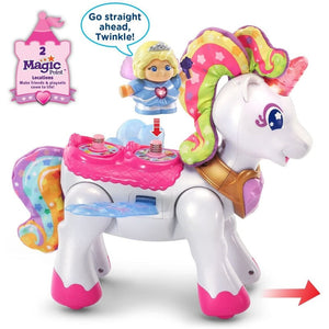 VTech Go Smart Friends Twinkle The Magical Unicorn Ages 2+ Toy Horse Magic Fairy