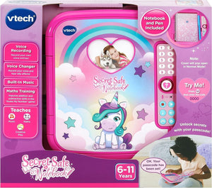 VTech Secret Safe Notebook Electronic Educational Diary Journal Password Lock