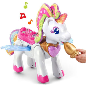 VTech Go Smart Friends Twinkle The Magical Unicorn Ages 2+ Toy Horse Magic Fairy