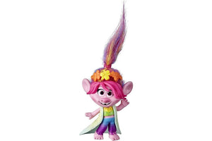Trolls DreamWorks World Tour Collectible Small Poopy With Accessory