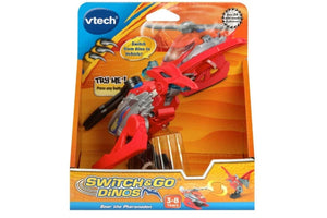 Vtech Switch & Go Dinos-Soar The Pteranodon-Ages 3+ Toy dino Car transformer