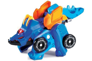 Vtech Switch and Go Dinos - Slam The Stegosaurus - Rex Toy dino Car transformer