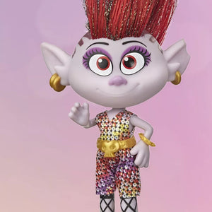 DreamWorks Trolls World Tour Fashion Remix Pack Multipack with 4 Dolls Shimmer