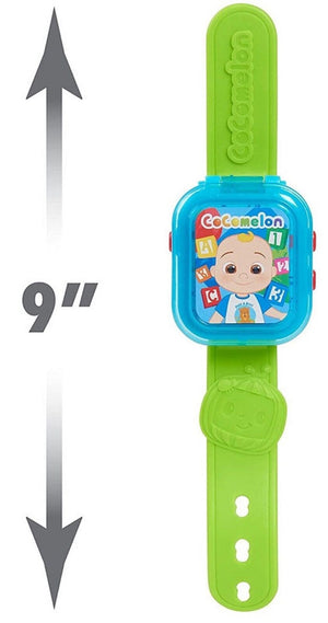 Cocomelon JJ Learning Wrist Watch Ages 3+ New Toy Telling Time Counting Play
