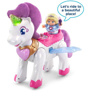 VTech Go Smart Friends Twinkle The Magical Unicorn Ages 2+ Toy Horse Magic Fairy