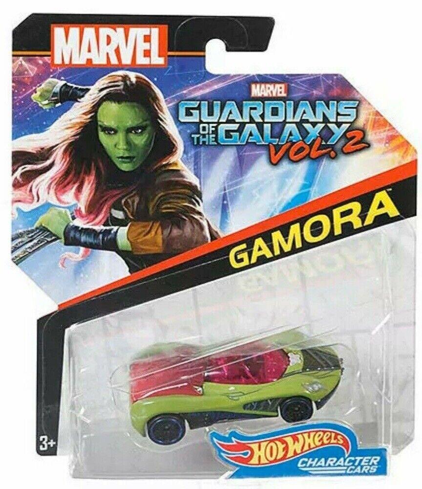 Hot Wheels Marvel Car 3+ Toy Gamora Character Car Race Fun