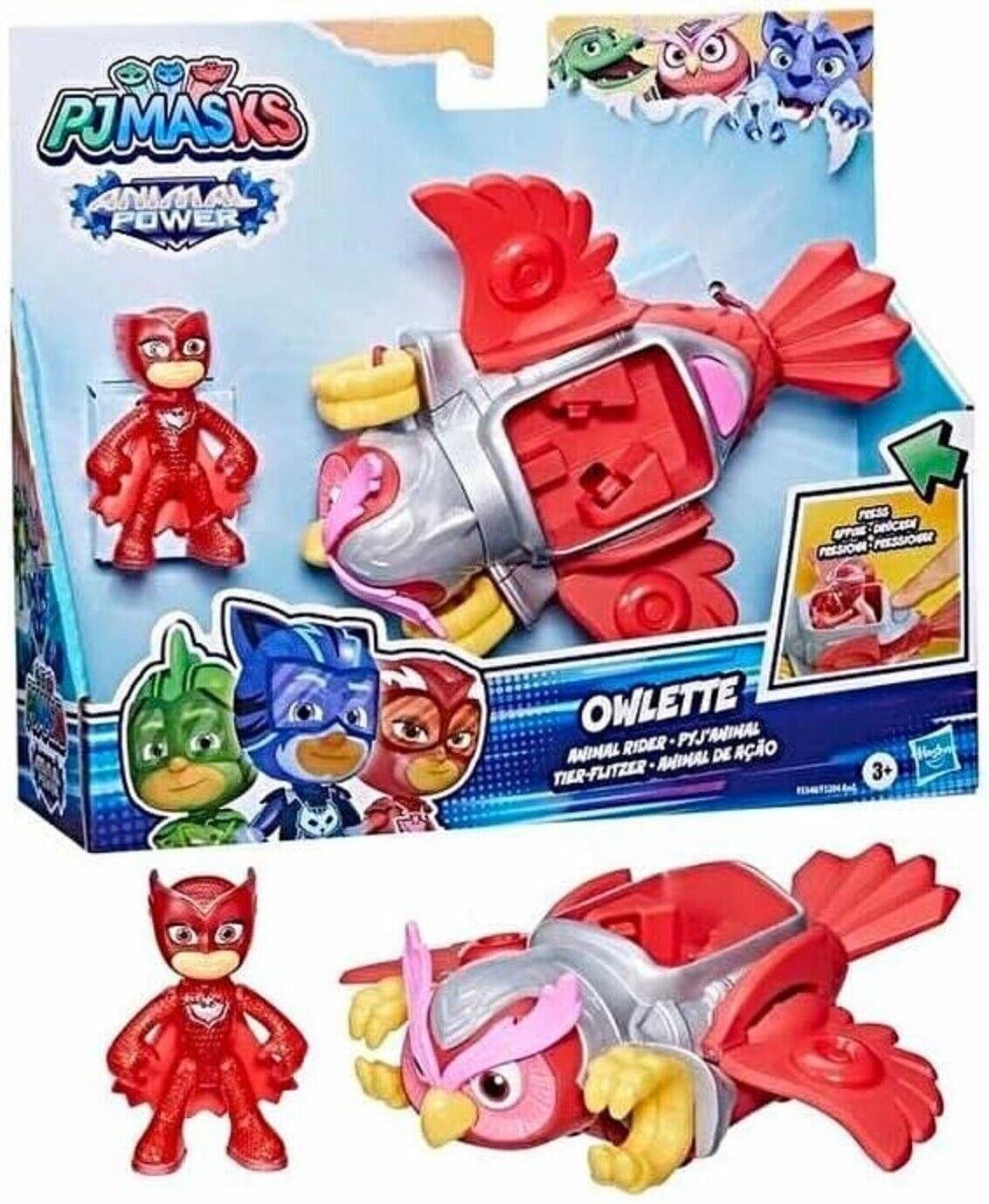 PJ Masks Animal Power Rider Deluxe Vehicle-Owlette- Ages 3+ Toy Car