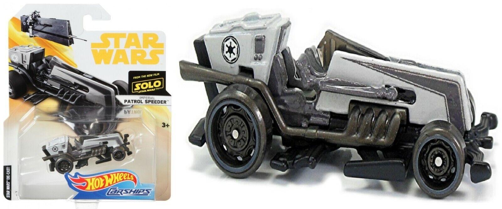 Hot Wheels Star Wars Car Carships Patrol Speed themed Fun car