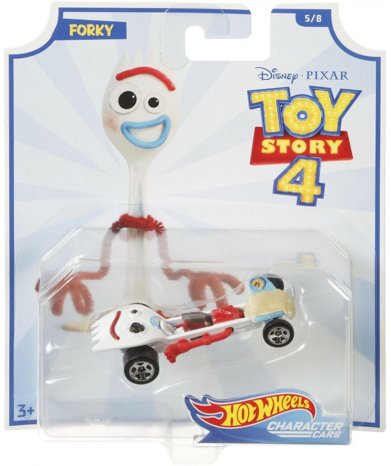 Toy Story Hot Wheels Die-Cast-Forky-Car Ages 3+ Toy