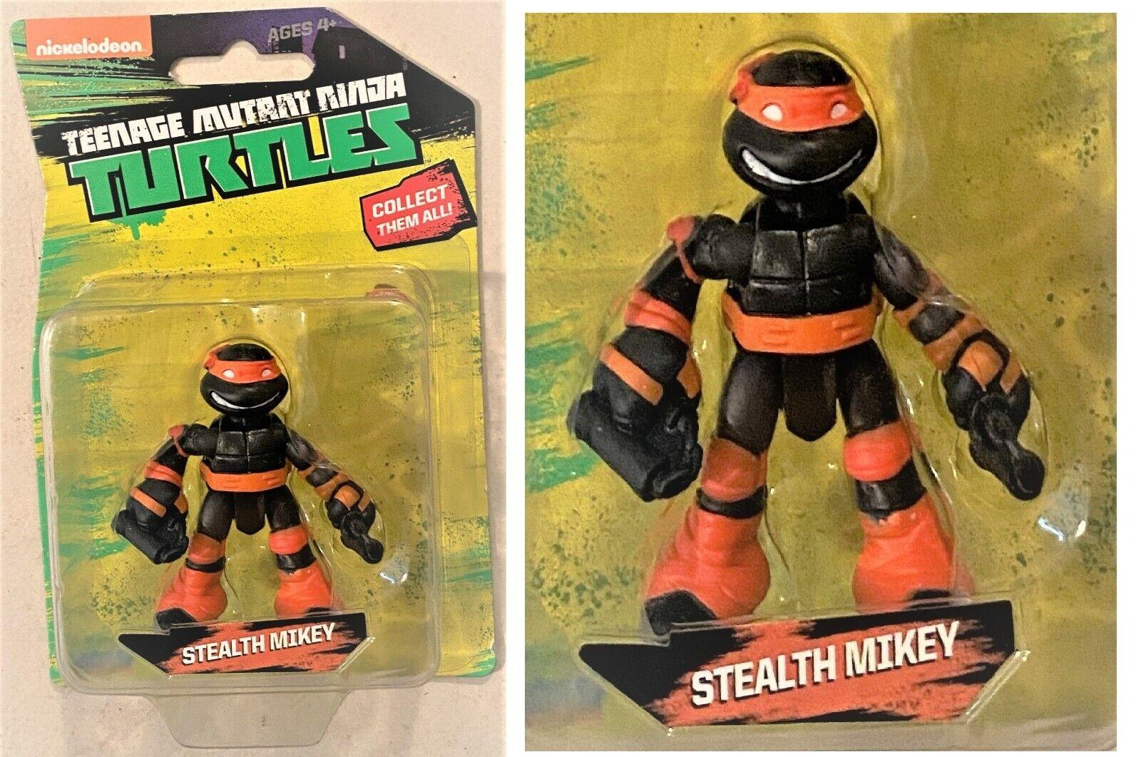 Teenage Mutant Ninja Turtles-Stealth Mikey Mini Figures Ages 3+ Toy Play Gift Fight Boys