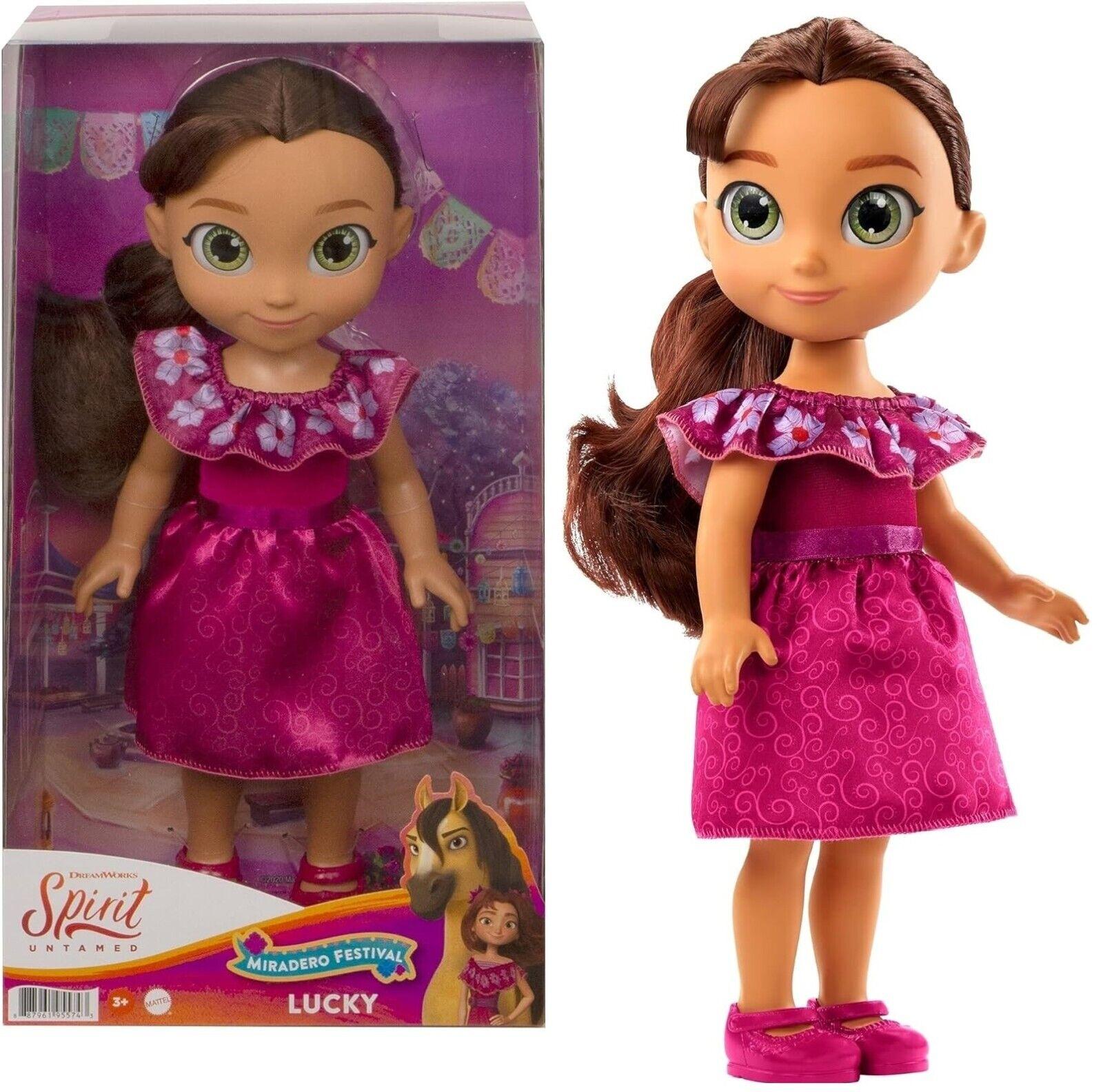 Spirit Untamed Toddler Lucky Doll Easy To Hold And Hug 5 Movable Joints Play