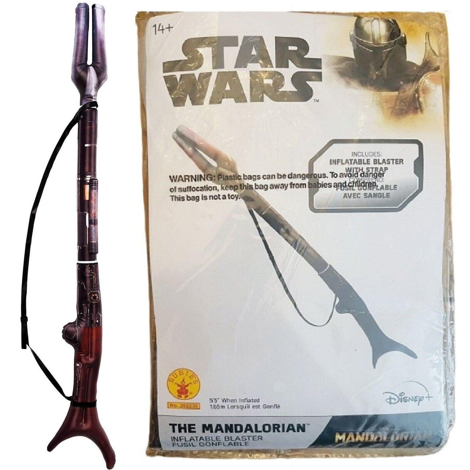 Star Wars The Mandalorian Inflatable Blaster Costume Accessory Patch Sheet Play