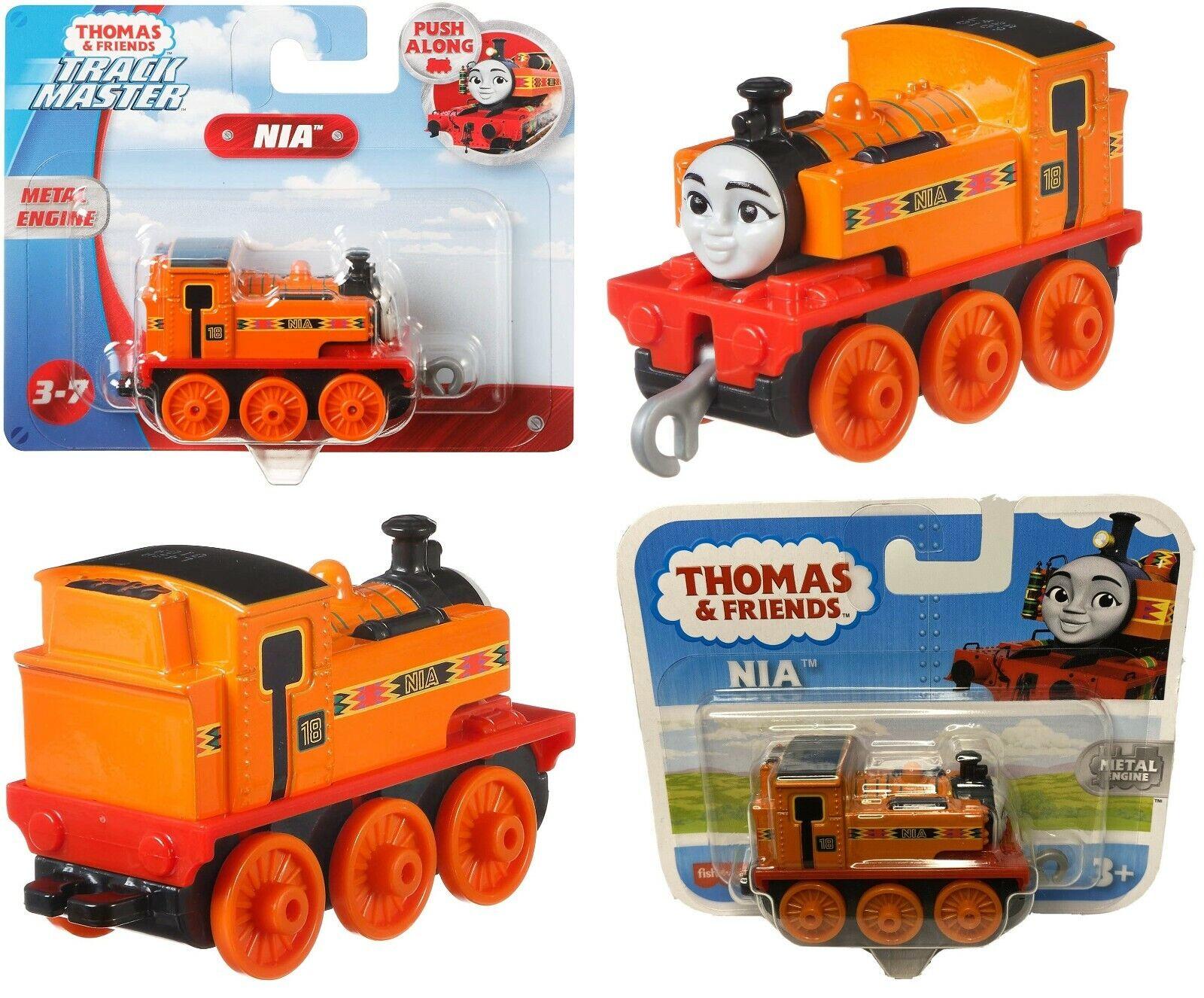 Thomas & Friends Trackmaster New Train Track Metal Engine Diecast Car Metal Engine - Nia
