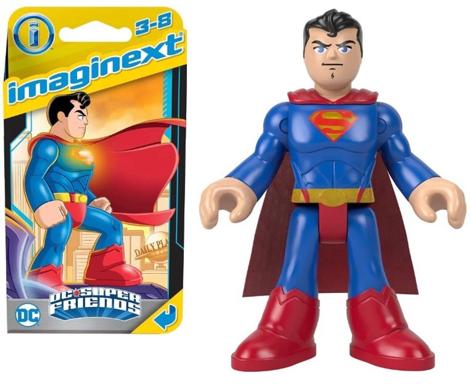 Imaginext DC Super Friends Single Figure superman New Toy Play