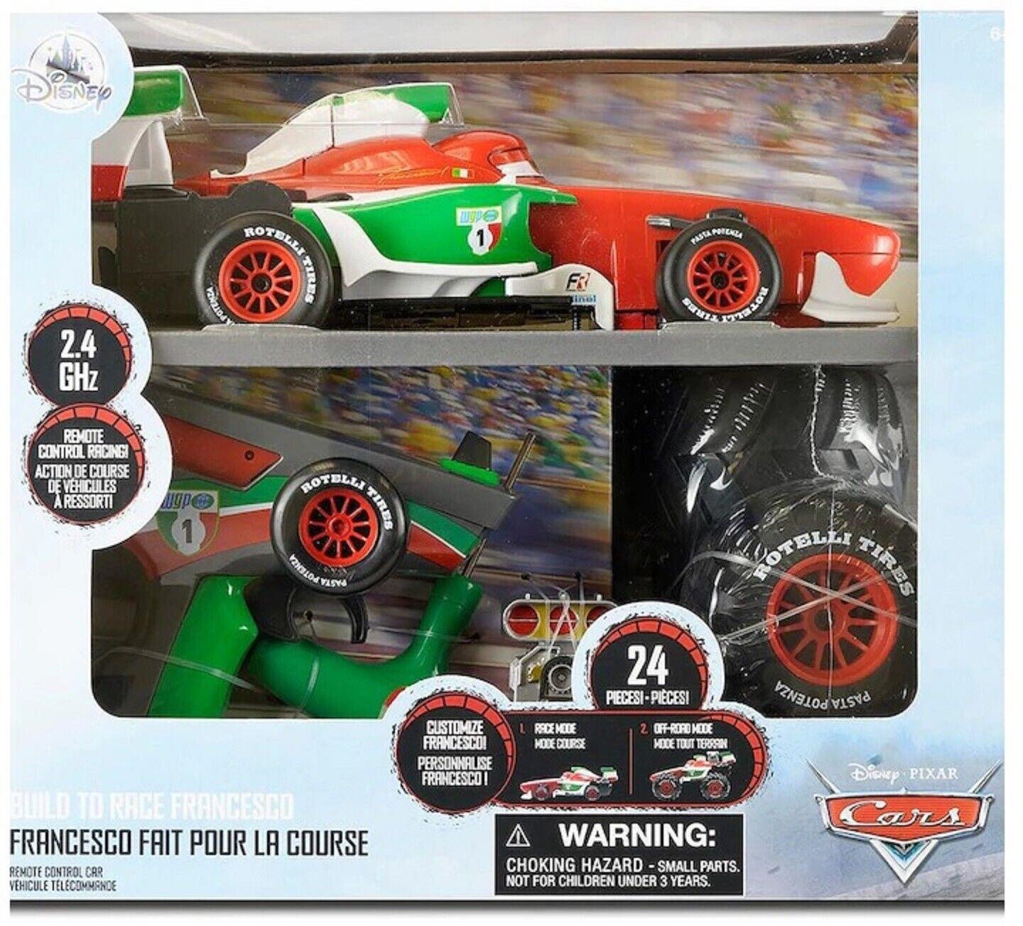 Disney Cars for 3+ age Francesco Remote Control Race Car