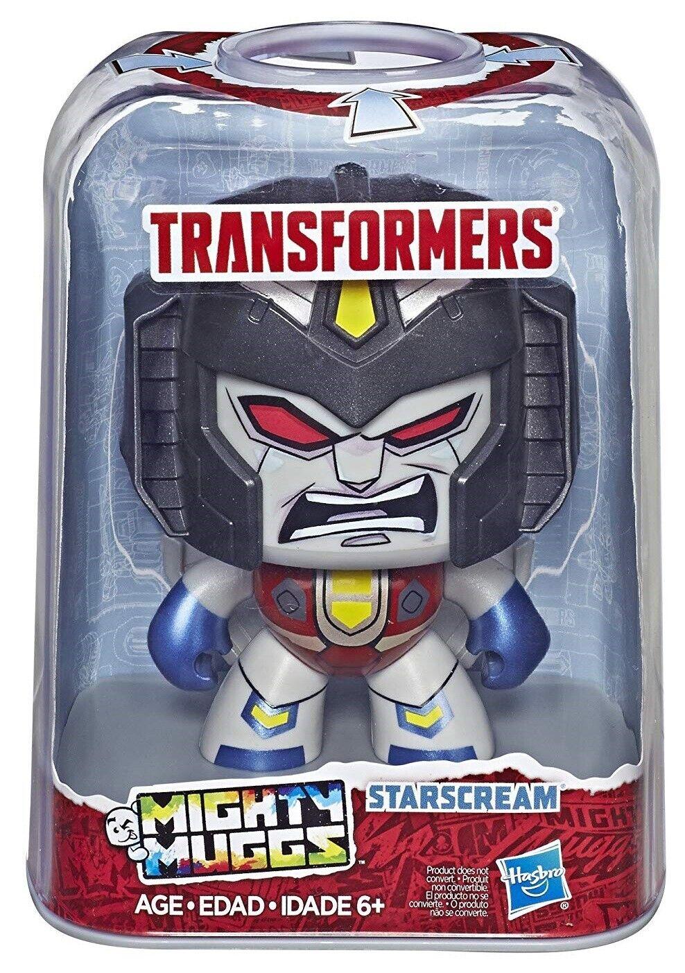 Transformers Mighty-Starscream-Mugg Ages 6+ Toy