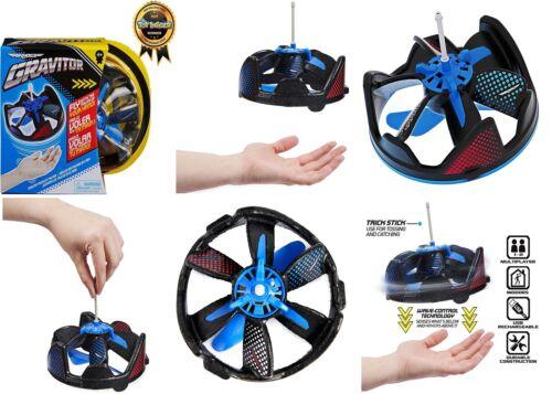 Air Hogs Gravitor with Trick Stick USB Rechargeable Flying Ages 4+ Toy Plane Fly