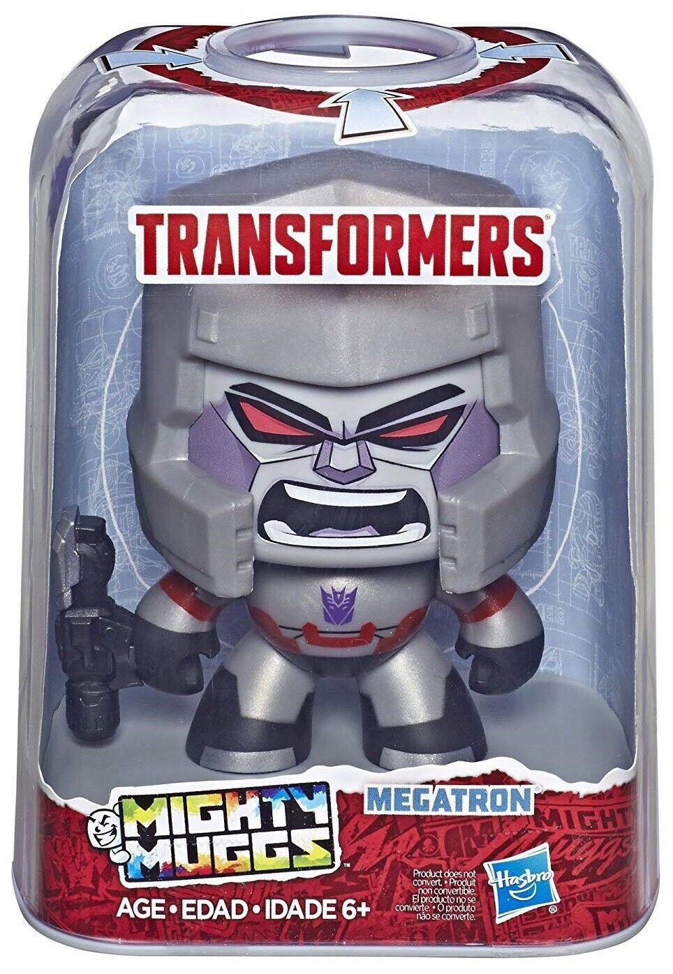 Transformers Mighty-Megatron-Mugg Ages 6+ Toy