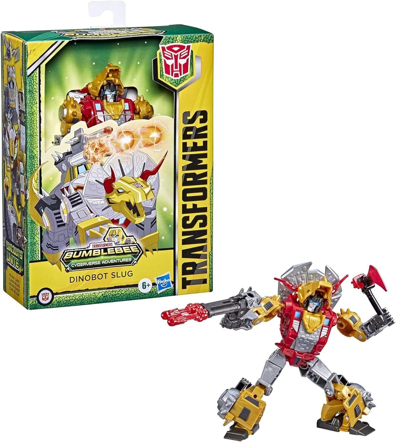 Transformers Cyberverse Dinobot Slug Ages 6+ New Toy Robot