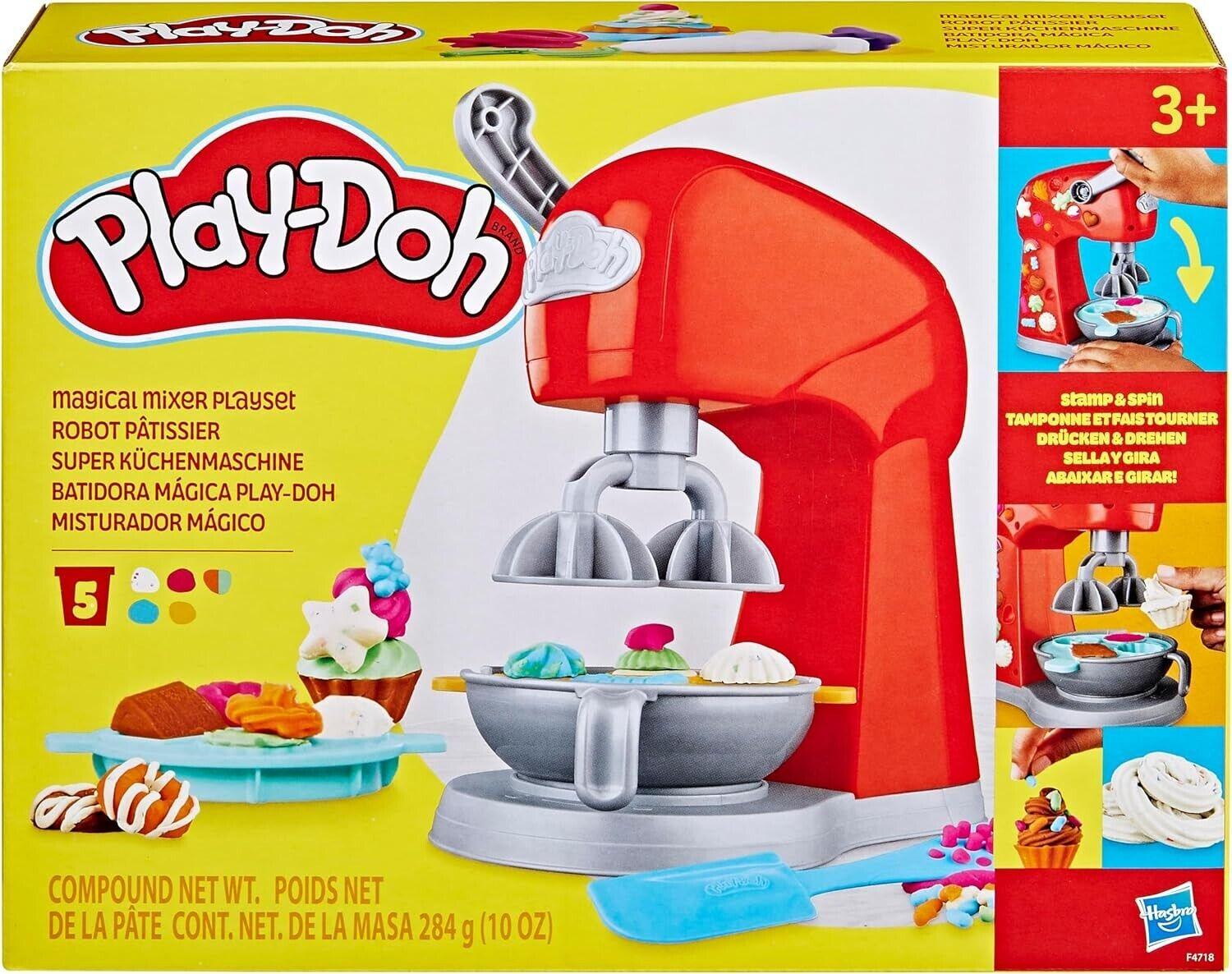 Play-Doh Kitchen Creations Magical Mixer Playset Toy Mixer Arts Crafts Playdoh