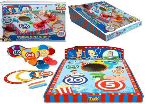 Disney Toy Story Carnival Chalk Activity Game 3+ Forky Woody Buzz Lightyear