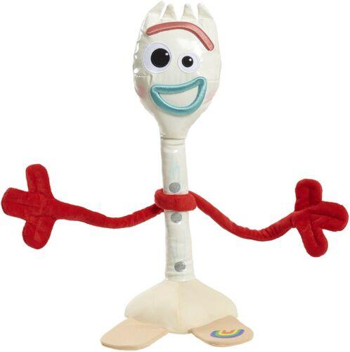 Disney Pixar Toy Story Forky 18 Inch Soft Plush Rainbow Woody Buzz Lightyear
