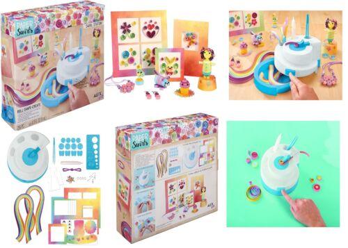 Alex DIY Paper Swirl Station Kids Art and Craft Activity Toy Jewelry Glue Seal