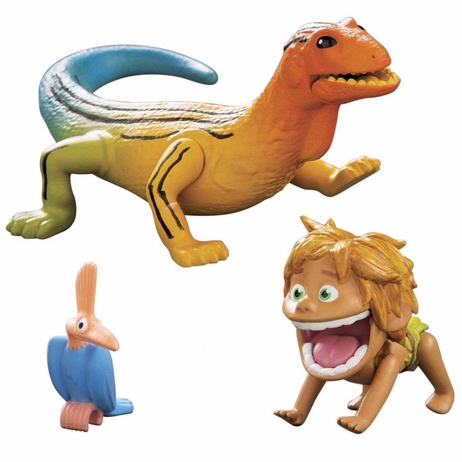Dinosaur Spot and Lizard- Cheerful Dinosaur Collection for Ages 3+ Toy Pet Zoo