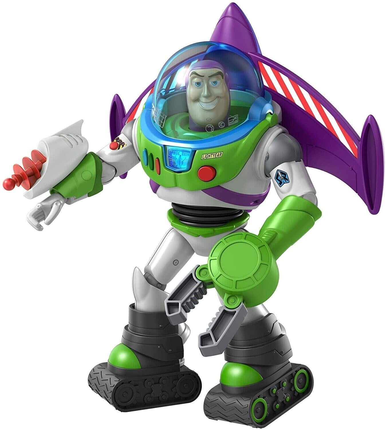 Toy Story Disney Ultimate Space Ranger Talking Buzz Figure Ages 3+ Toy Play Fly