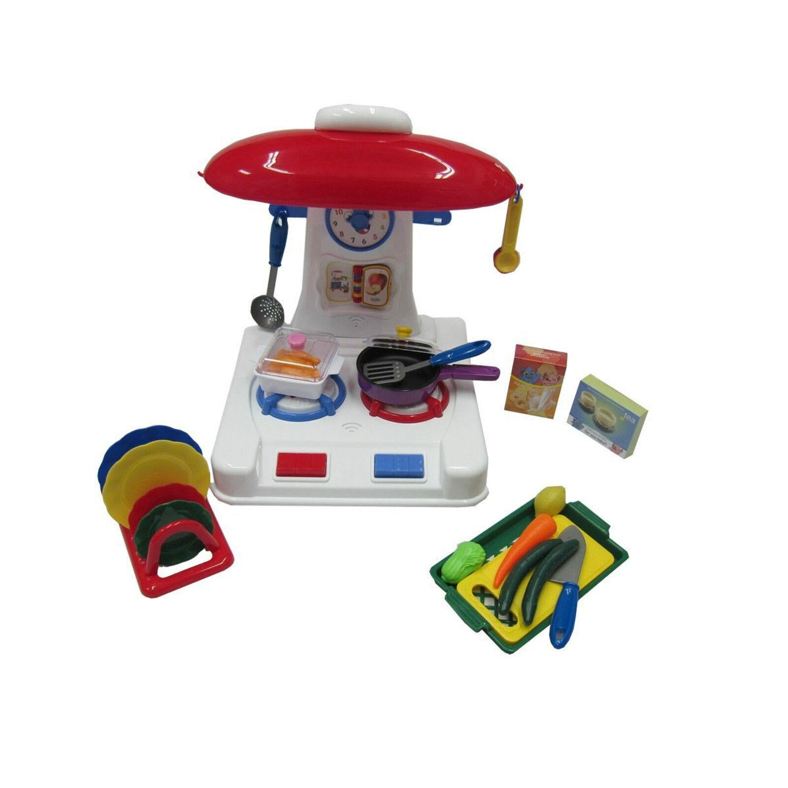 Kitchen Pretend Play Little Big World Deluxe Cooking Chef New Toy Ages 3+ Gift
