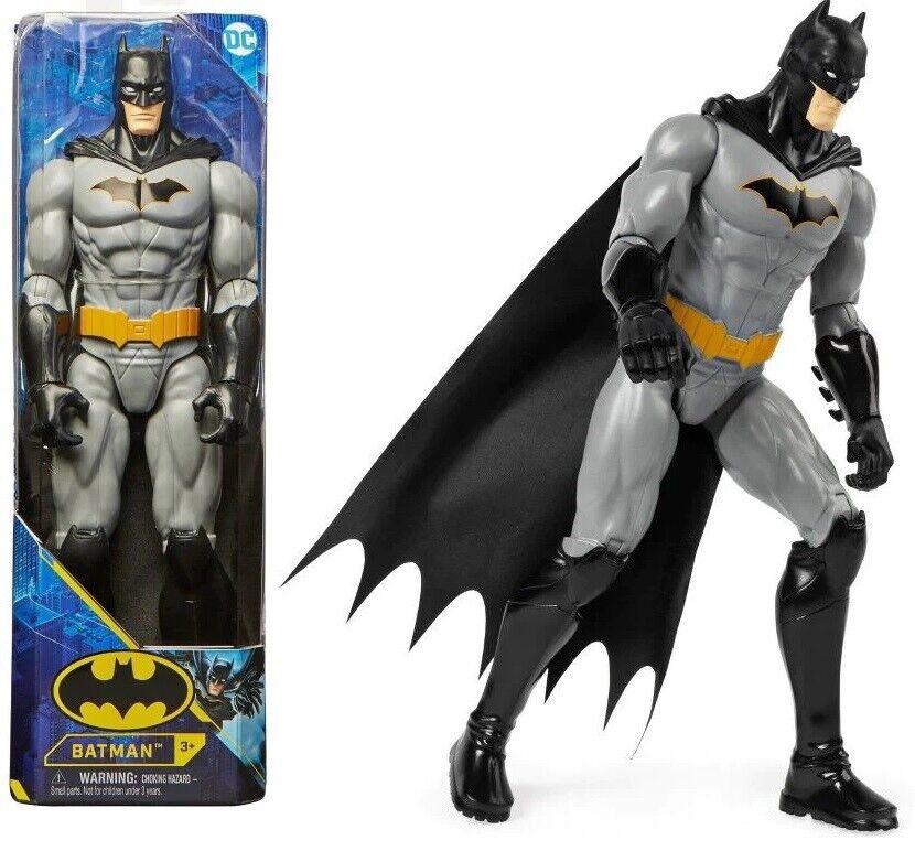 Batman Black Suit-Action Figure 12 Inch Preschool Toys & Pretend Play Ages 3+ New Toy