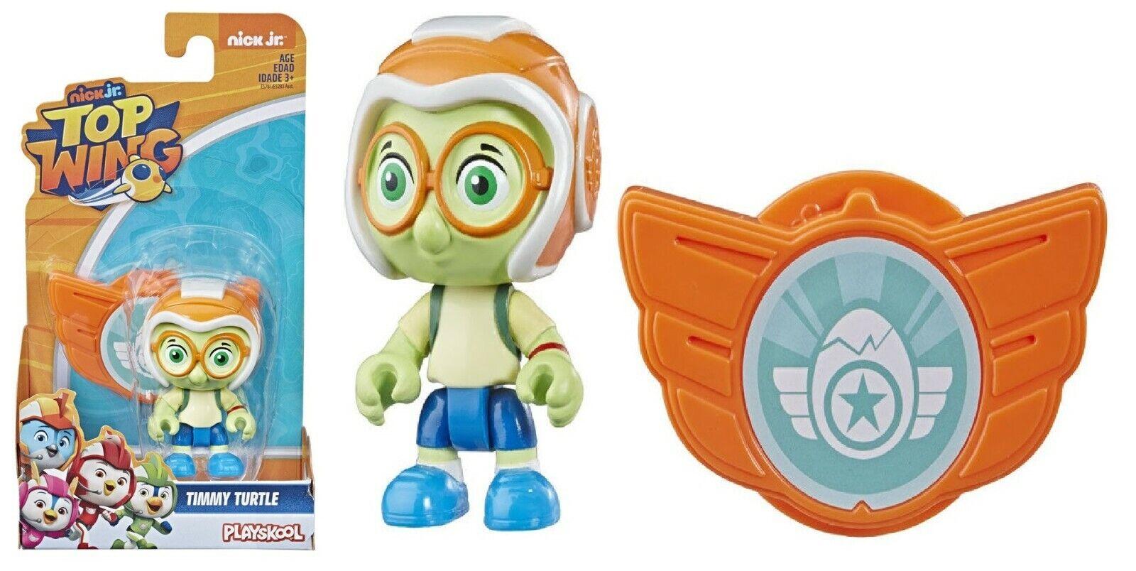 Top Wing Single-timmy turtle-Figure Badge Ages 3+ Toy Race Car Pet Play Wings Fly Doll1