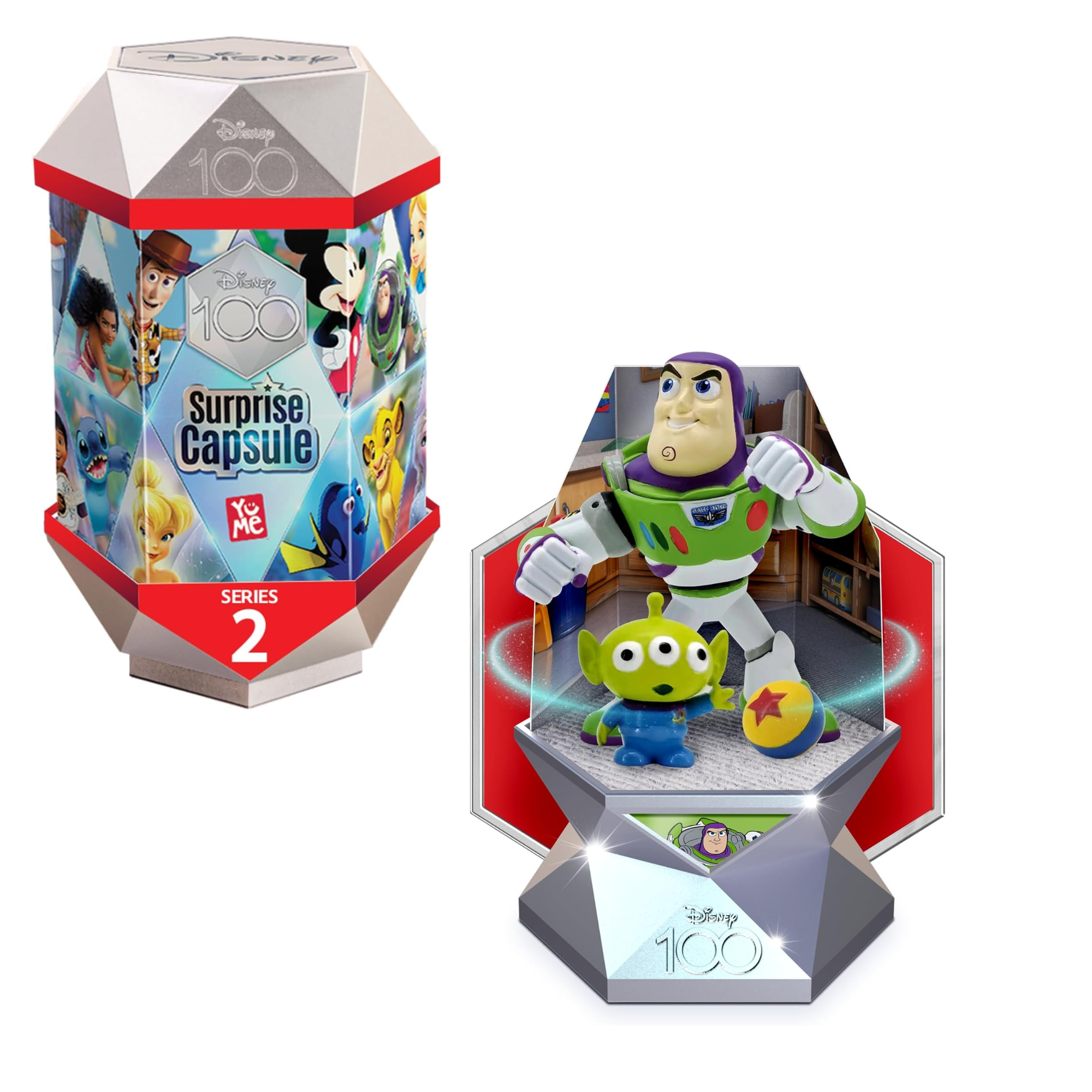 Disney Yume 100 Surprise Capsules Series 2 Collectibles