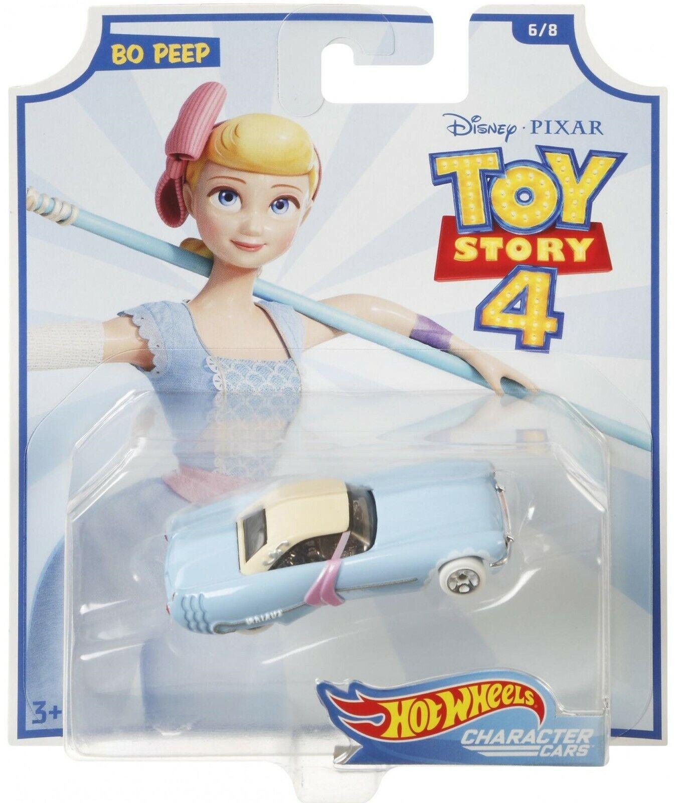 Toy Story Hot Wheels Die-Cast- Bo Peep-Car Ages 3+ Toy